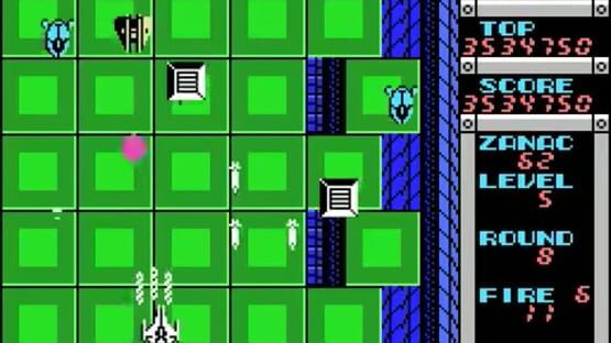 Screenshot for Zanac