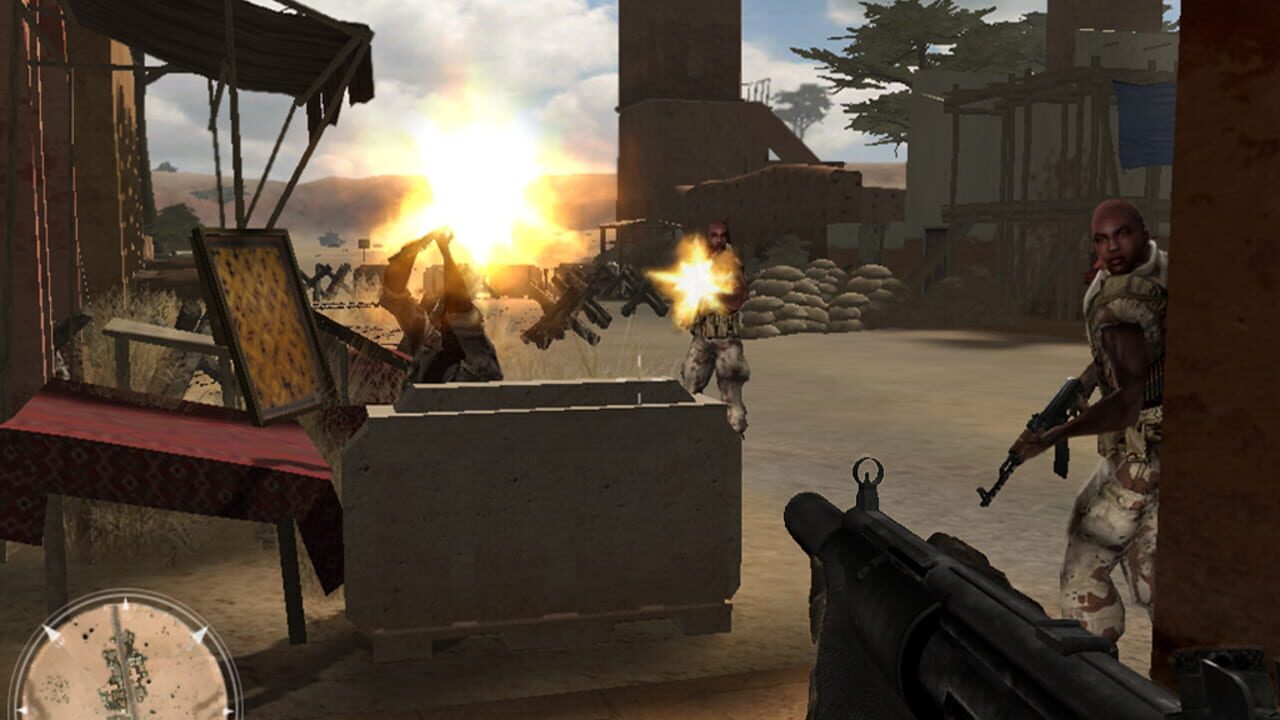 Screenshot for Code of Honor: The French Foreign Legion