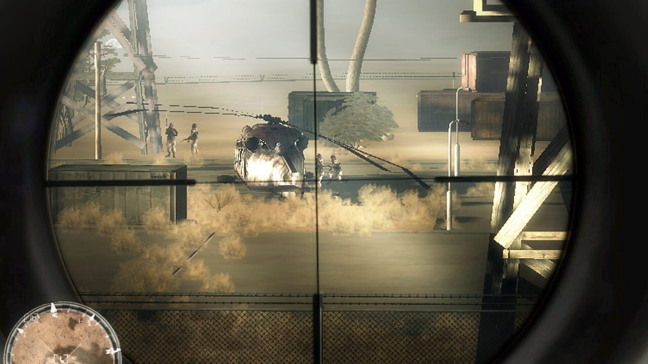 Screenshot for Code of Honor: The French Foreign Legion