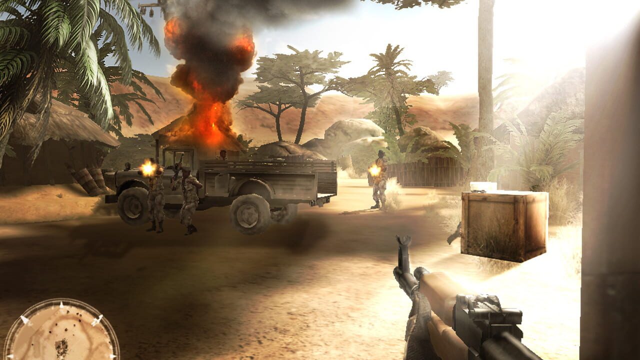 Screenshot for Code of Honor: The French Foreign Legion