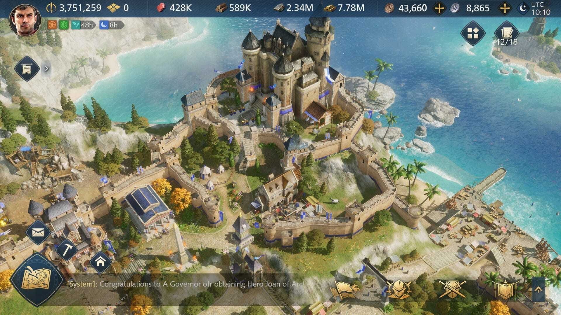Screenshot for Age of Empires Mobile