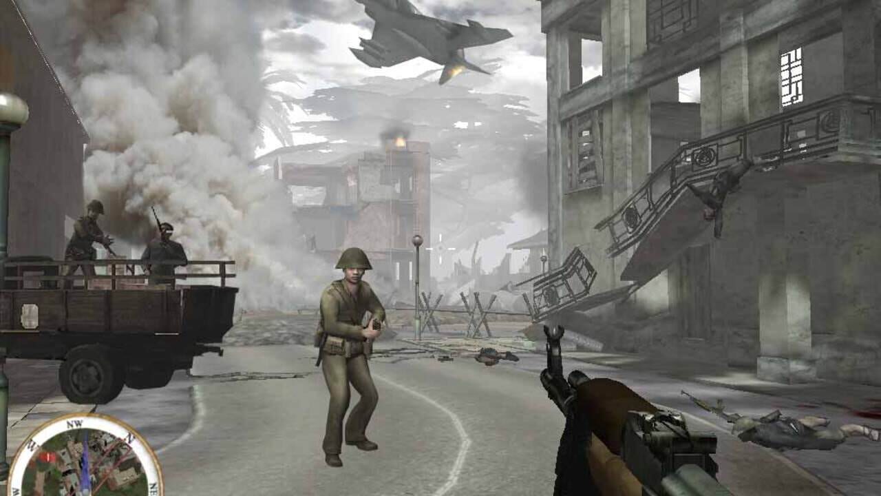 Screenshot for The Hell in Vietnam
