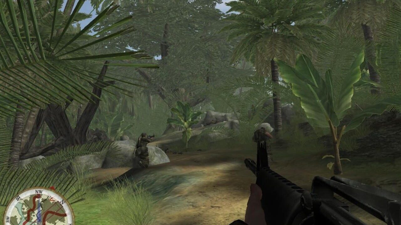 Screenshot for The Hell in Vietnam