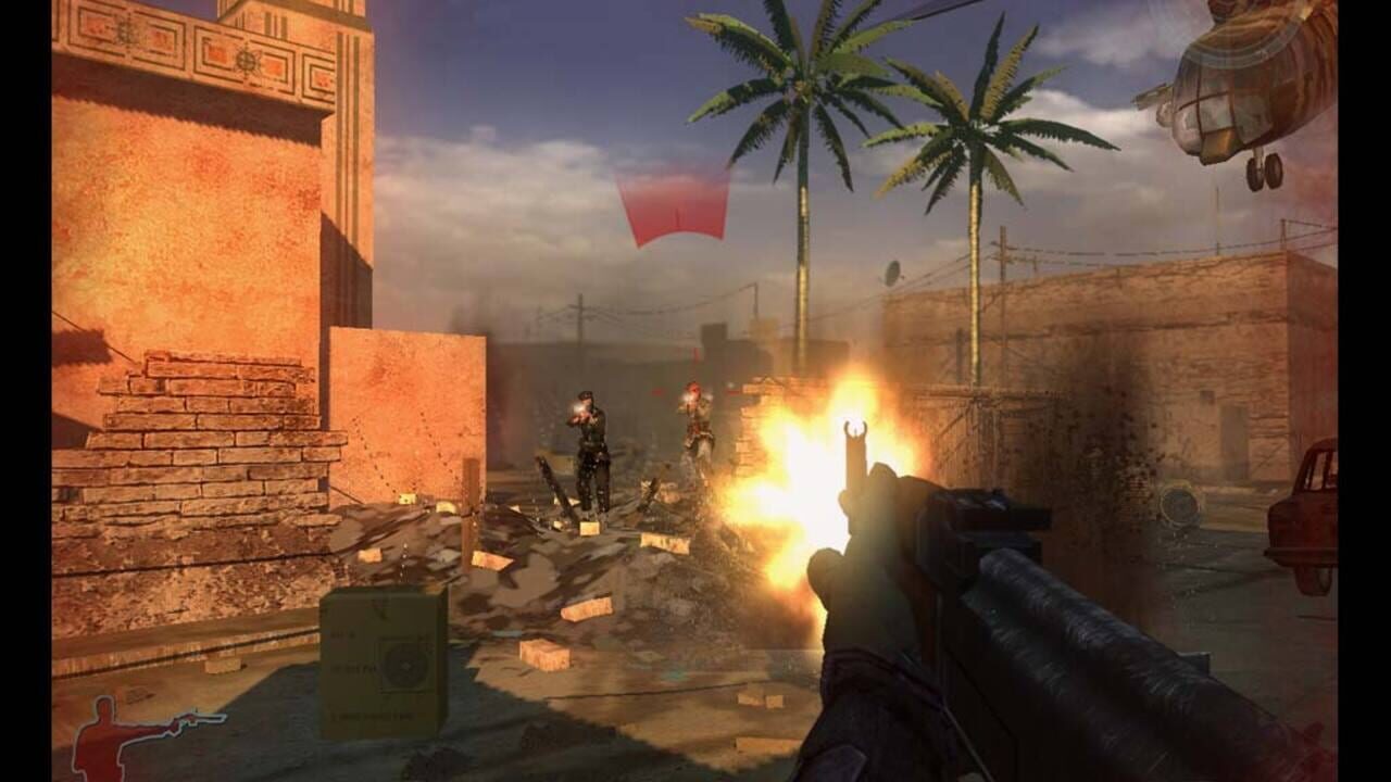 Screenshot for The Mark