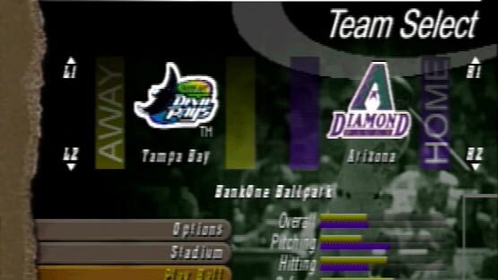 Screenshot for VR Baseball 99