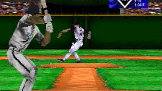 Screenshot for VR Baseball 99