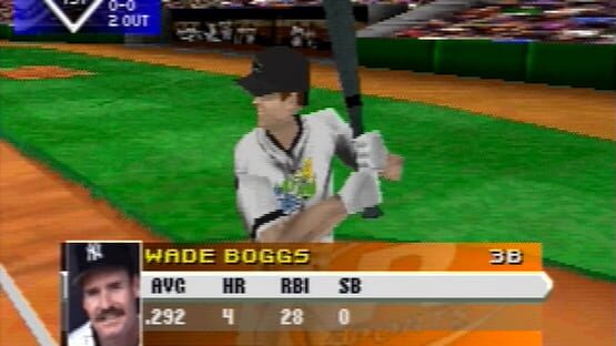 Screenshot for VR Baseball 99