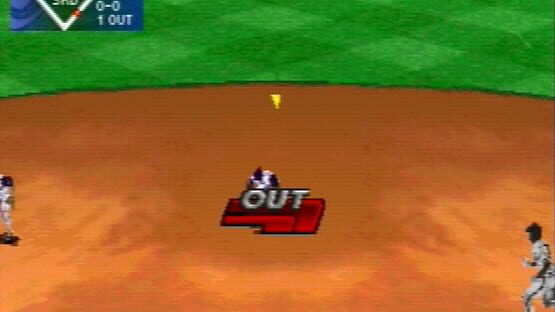 Screenshot for VR Baseball 99