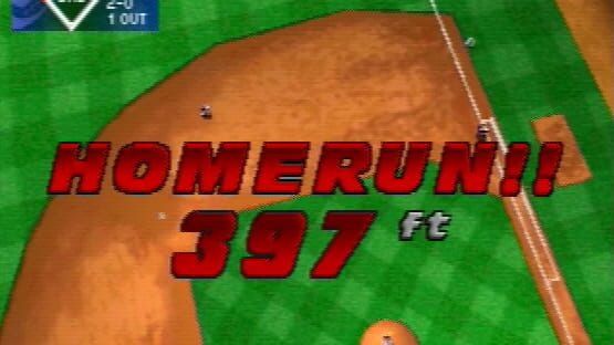 Screenshot for VR Baseball 99