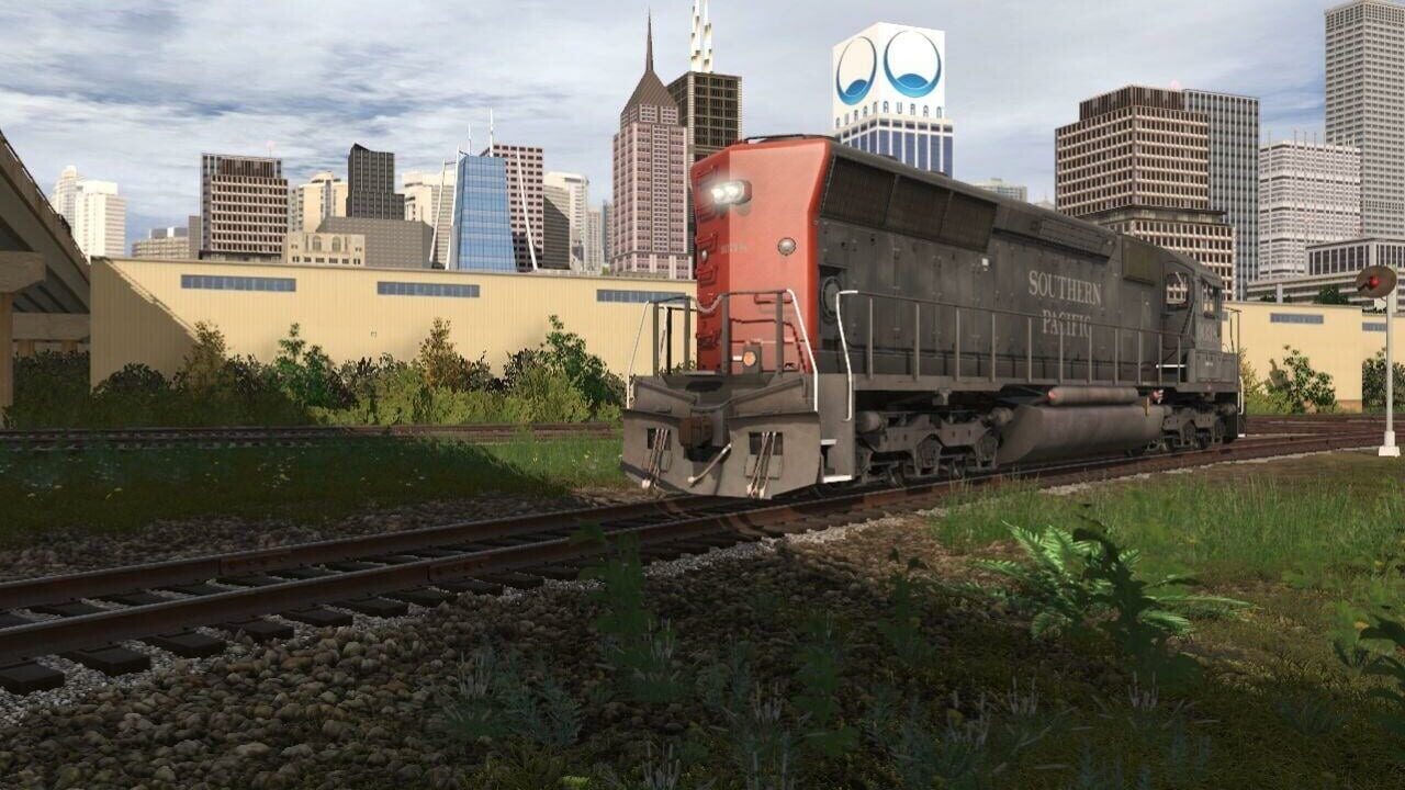 Screenshot for Trainz Railroad Simulator 2019: Port Saturn