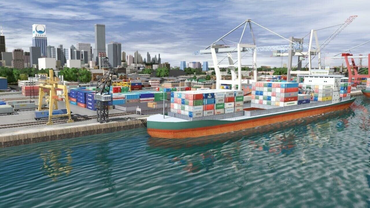 Screenshot for Trainz Railroad Simulator 2019: Port Saturn