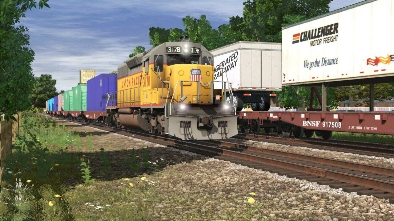 Screenshot for Trainz Railroad Simulator 2019: Port Saturn