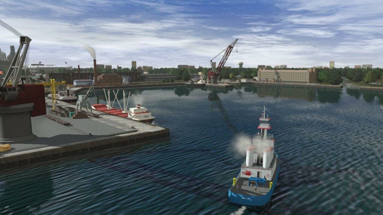 Screenshot for Trainz Railroad Simulator 2019: Port Saturn