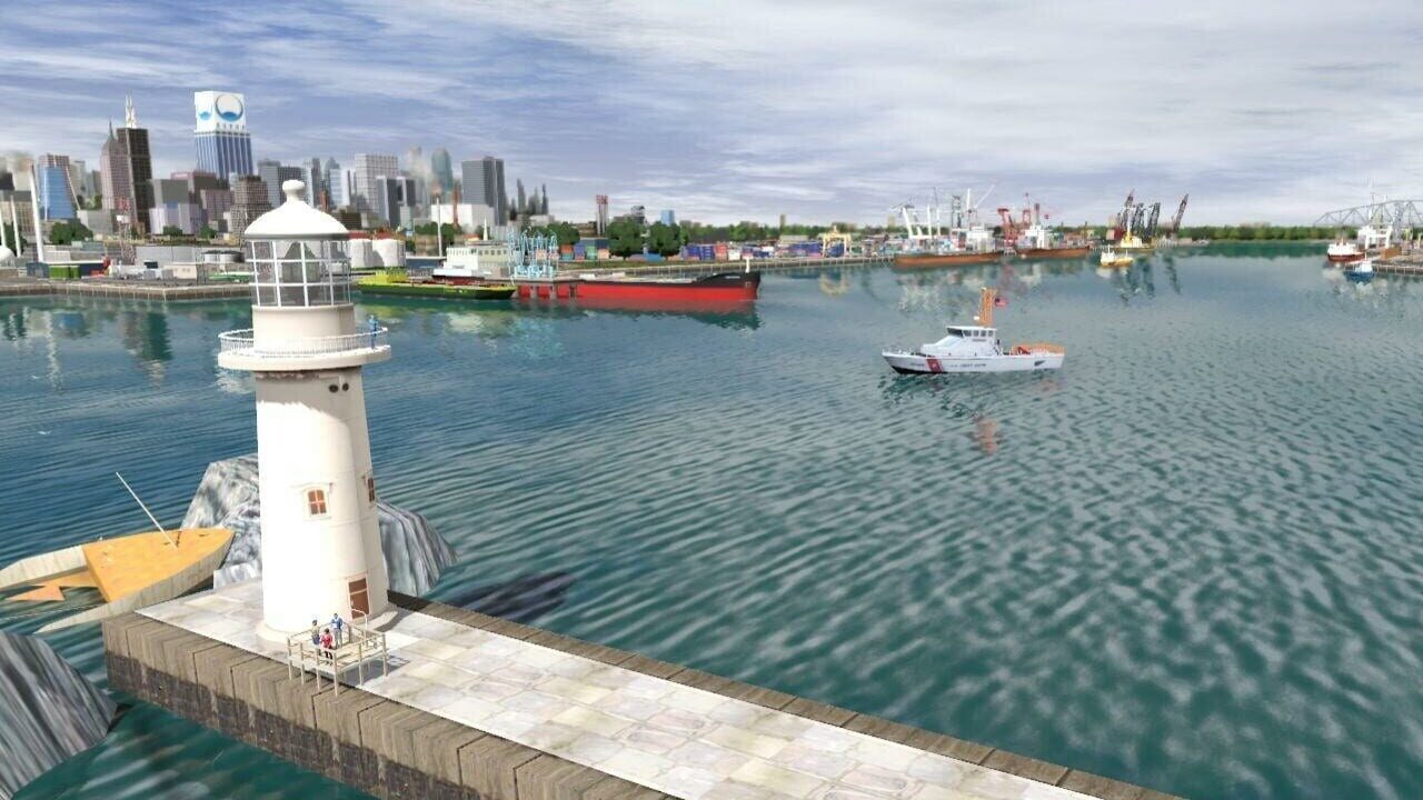 Screenshot for Trainz Railroad Simulator 2019: Port Saturn