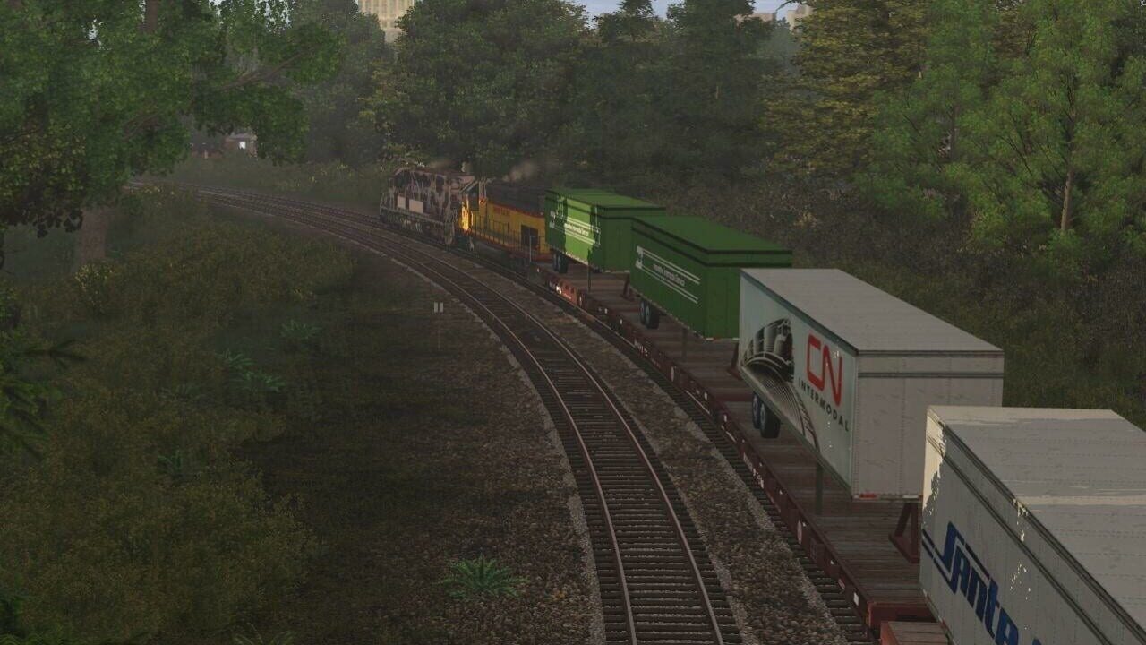 Screenshot for Trainz Railroad Simulator 2019: Port Saturn