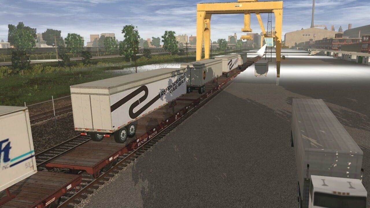 Screenshot for Trainz Railroad Simulator 2019: Port Saturn