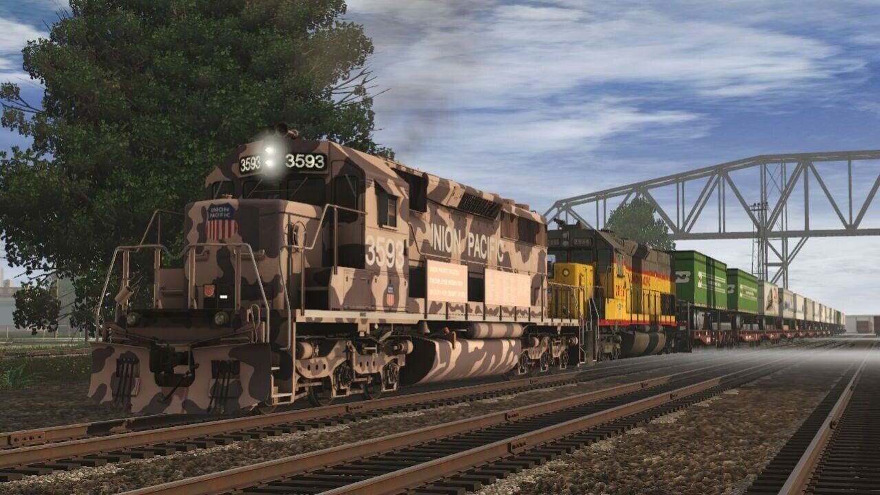 Screenshot for Trainz Railroad Simulator 2019: Port Saturn
