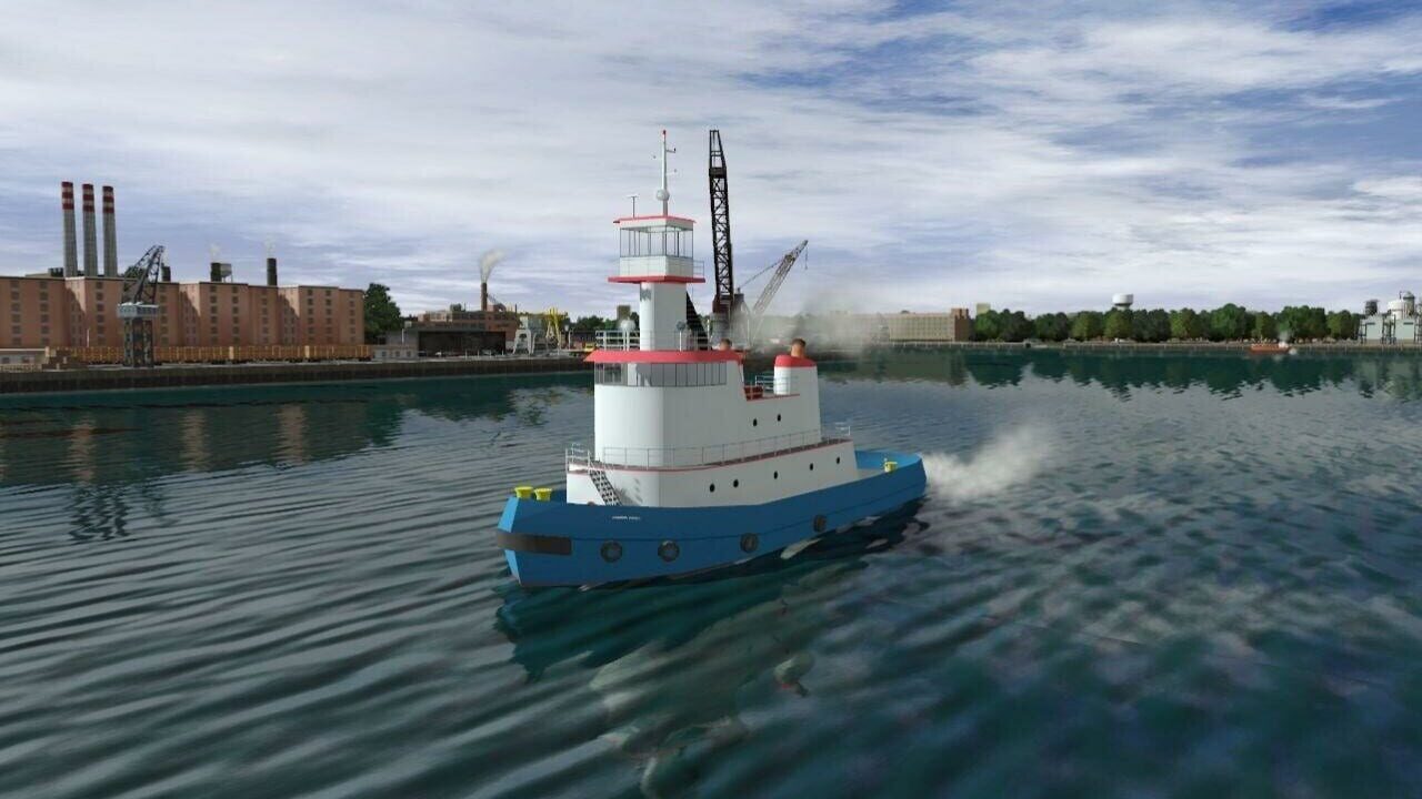 Screenshot for Trainz Railroad Simulator 2019: Port Saturn