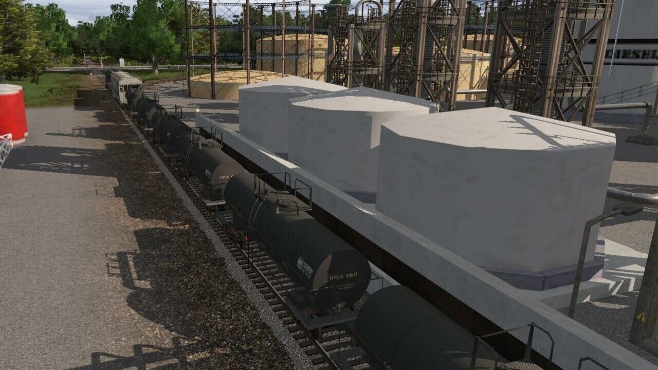 Screenshot for Trainz Railroad Simulator 2019: Port Saturn