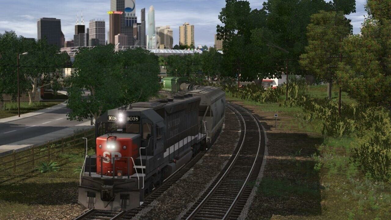 Screenshot for Trainz Railroad Simulator 2019: Port Saturn