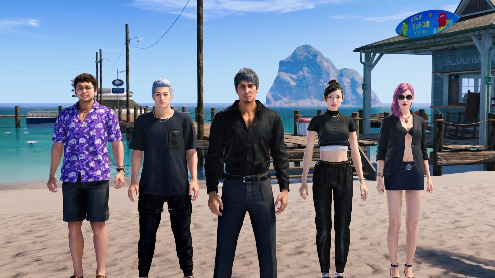 Screenshot for Like a Dragon: Infinite Wealth - Master Vacation Bundle