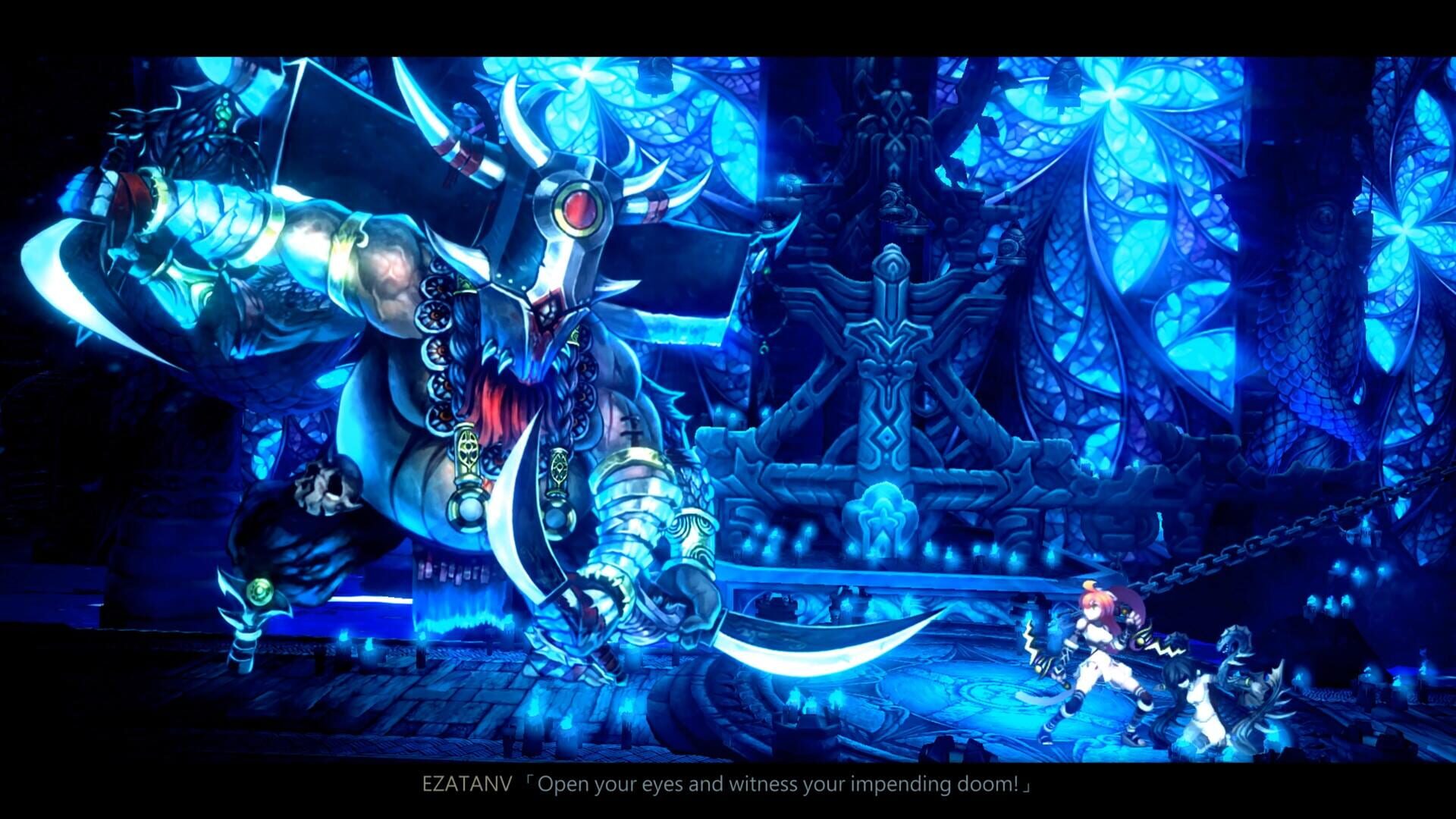 Screenshot for Heroine Anthem Zero 2: Scalescars Oath