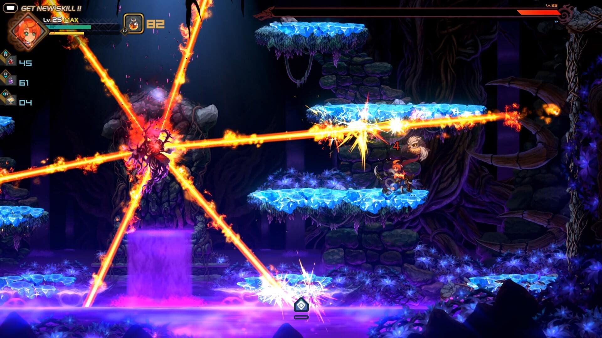 Screenshot for Heroine Anthem Zero 2: Scalescars Oath