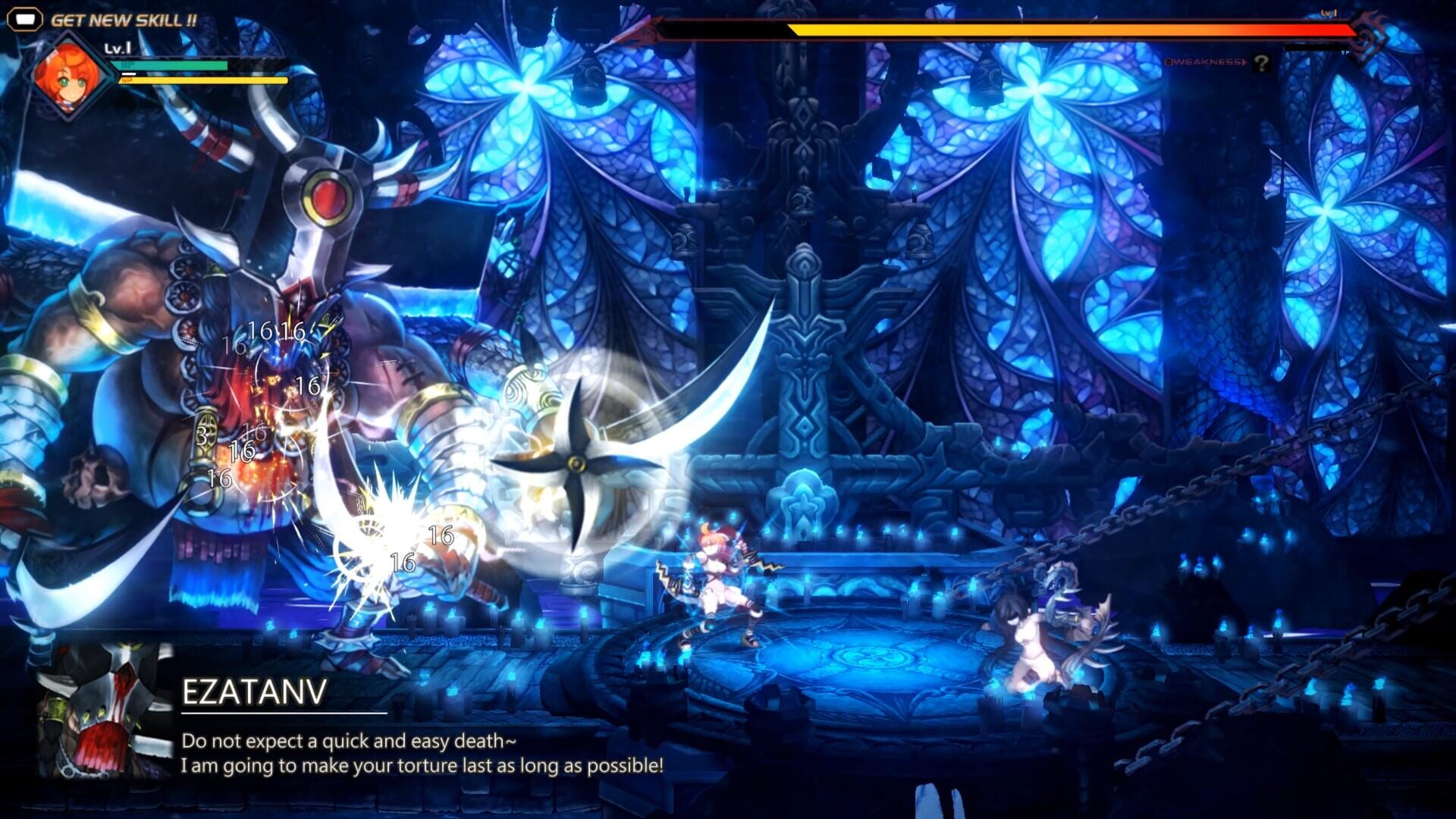 Screenshot for Heroine Anthem Zero 2: Scalescars Oath