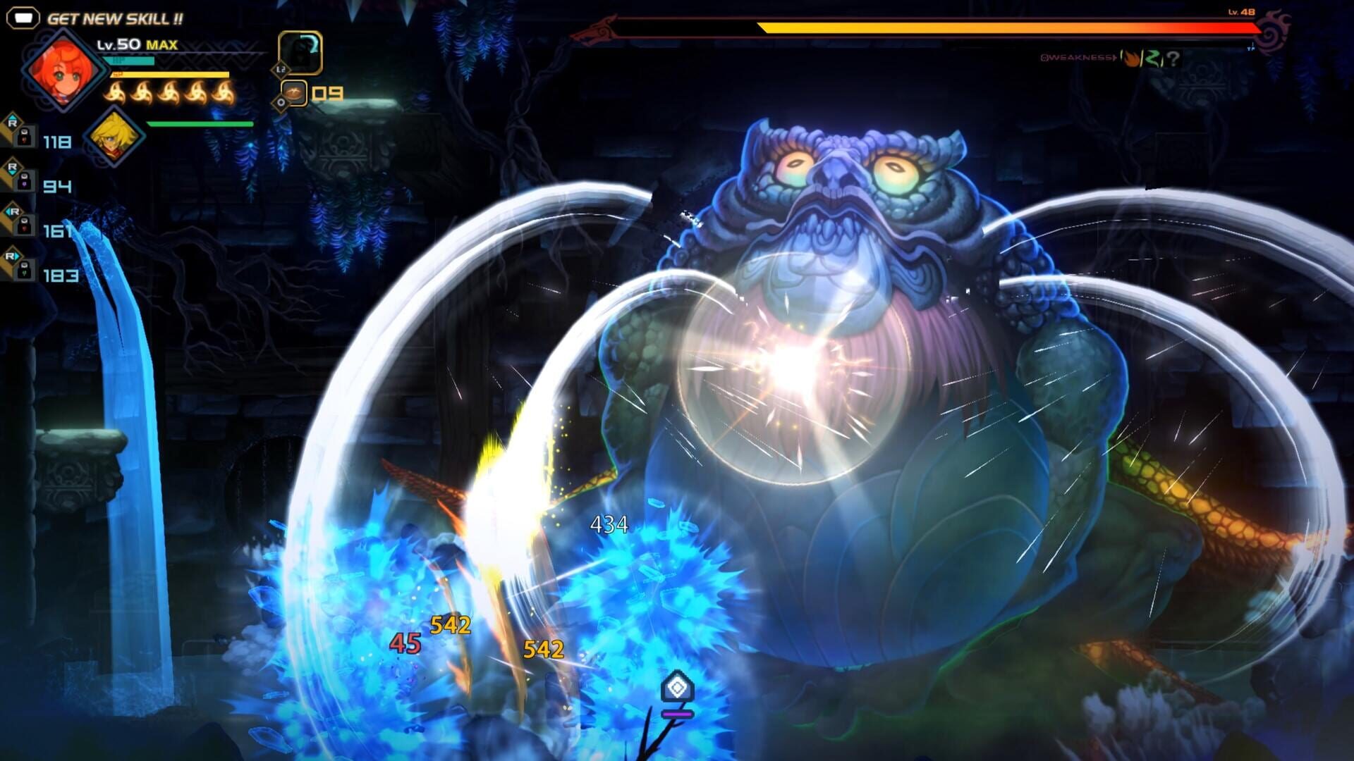 Screenshot for Heroine Anthem Zero 2: Scalescars Oath