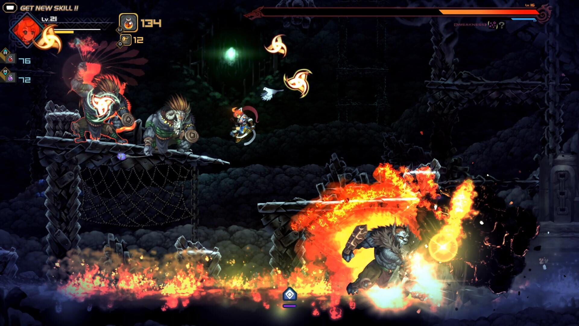 Screenshot for Heroine Anthem Zero 2: Scalescars Oath