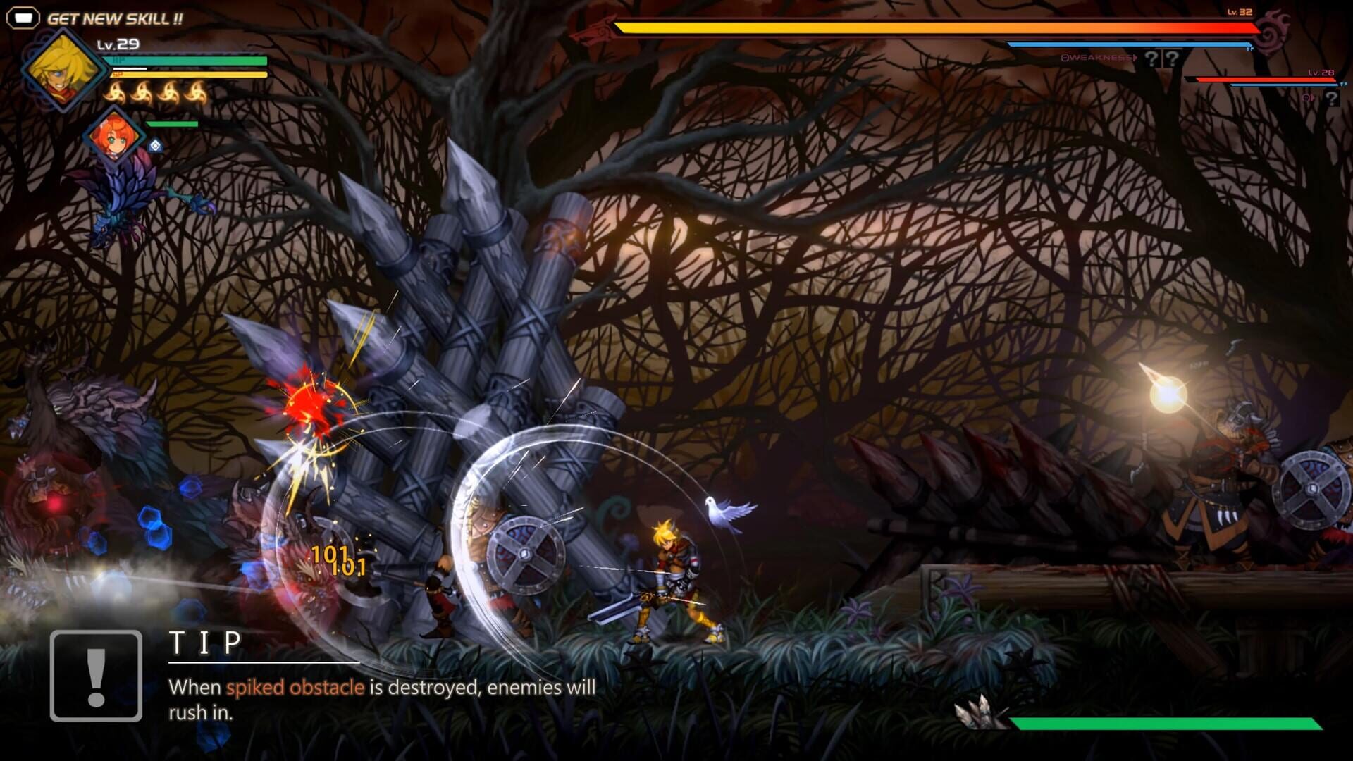 Screenshot for Heroine Anthem Zero 2: Scalescars Oath