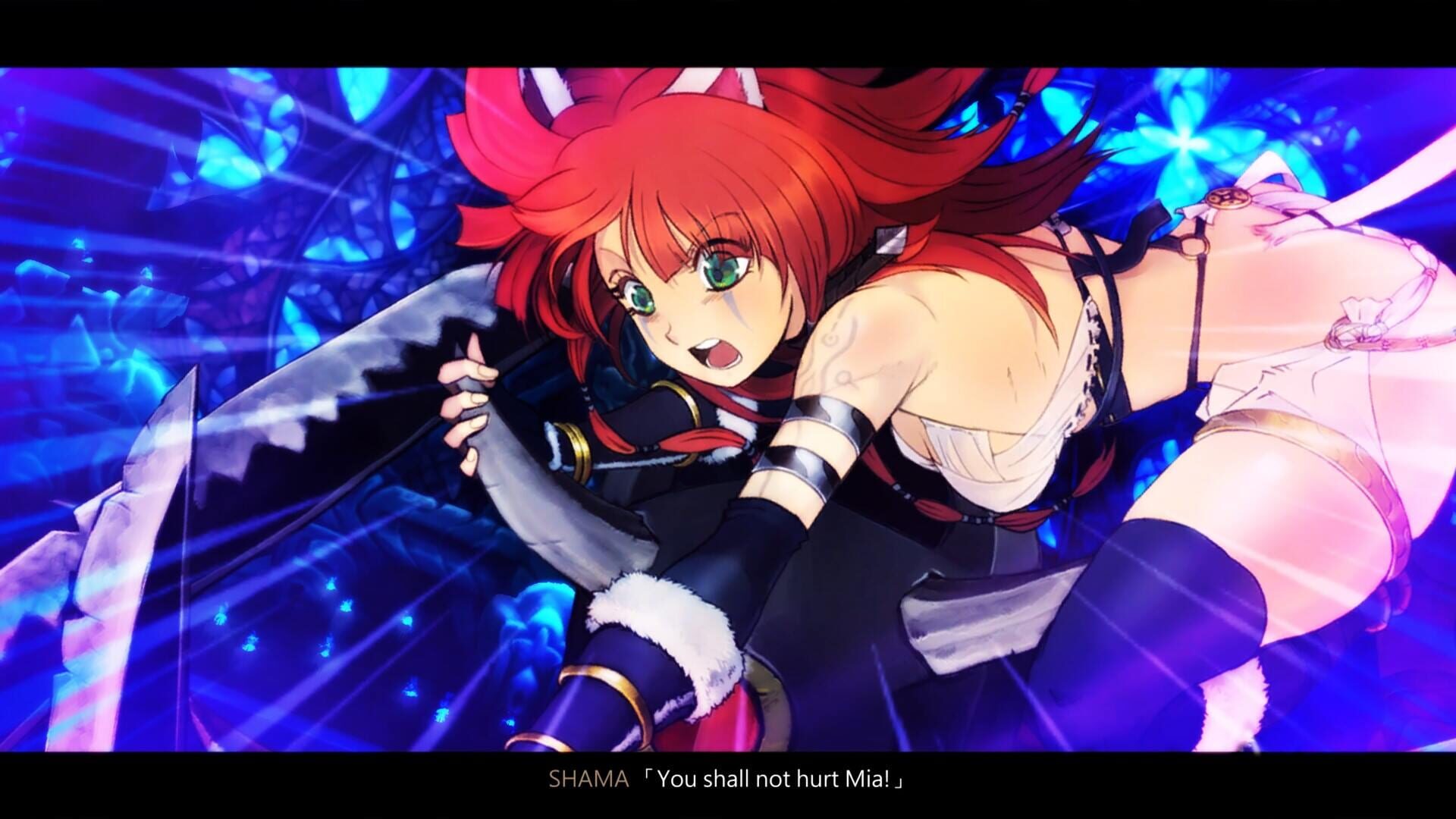 Screenshot for Heroine Anthem Zero 2: Scalescars Oath