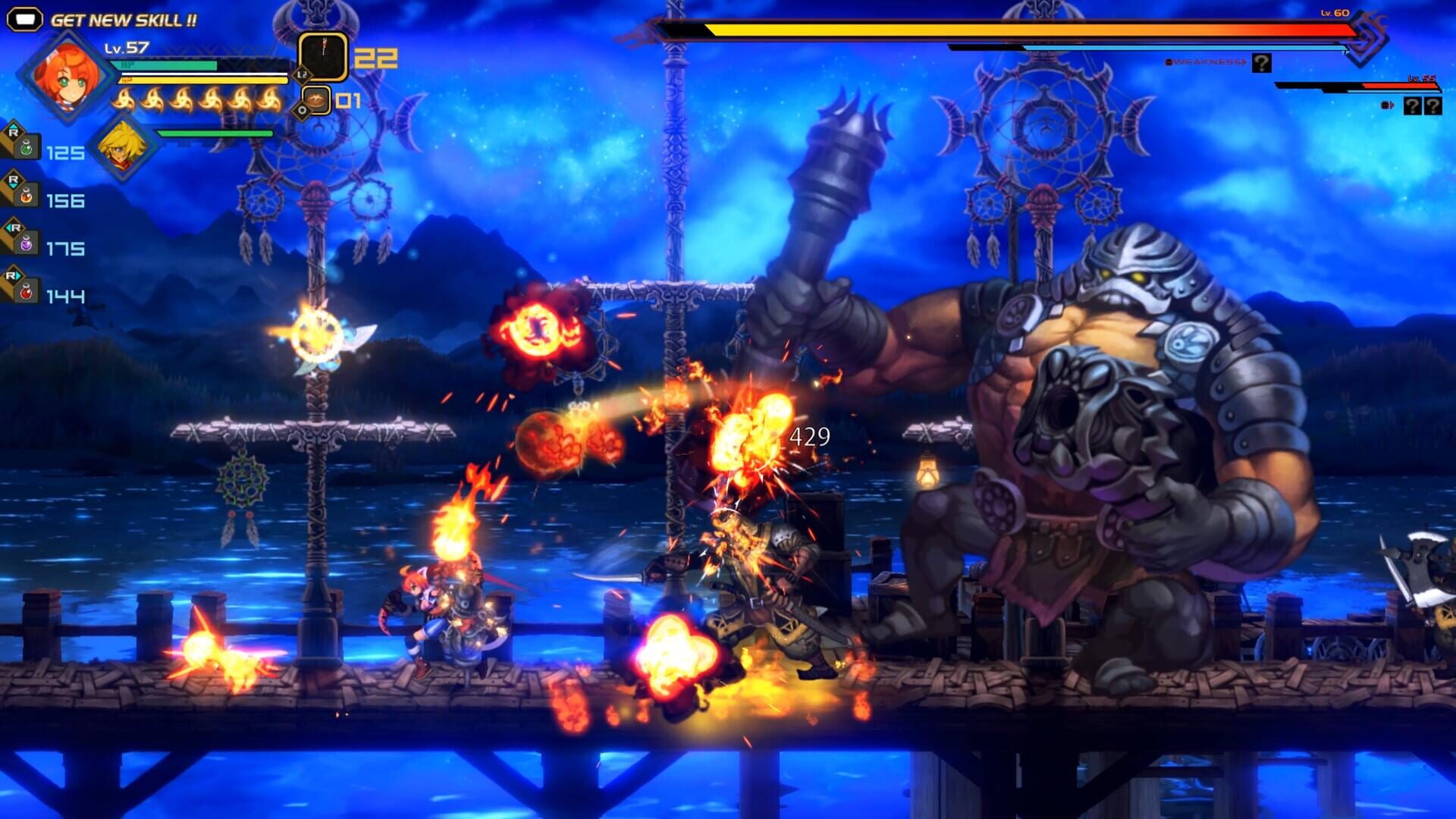 Screenshot for Heroine Anthem Zero 2: Scalescars Oath