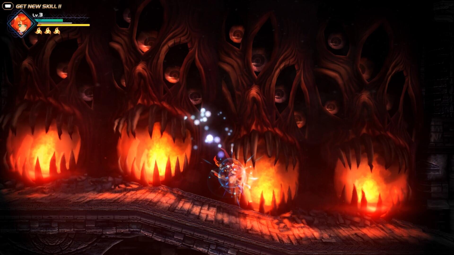 Screenshot for Heroine Anthem Zero 2: Scalescars Oath