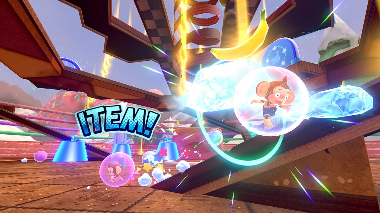 Screenshot for Super Monkey Ball: Banana Rumble
