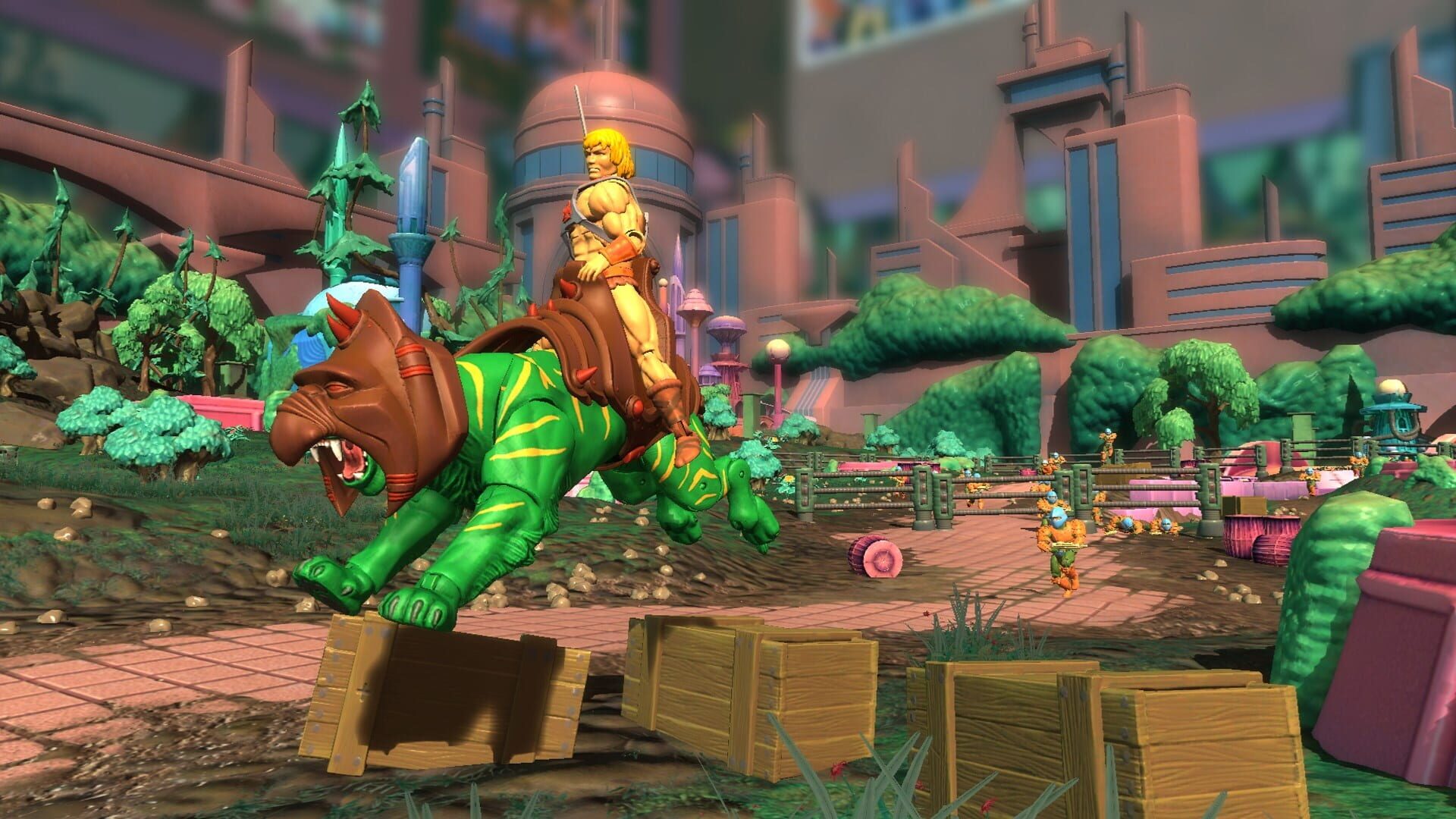 Screenshot for Toy Soldiers: War Chest