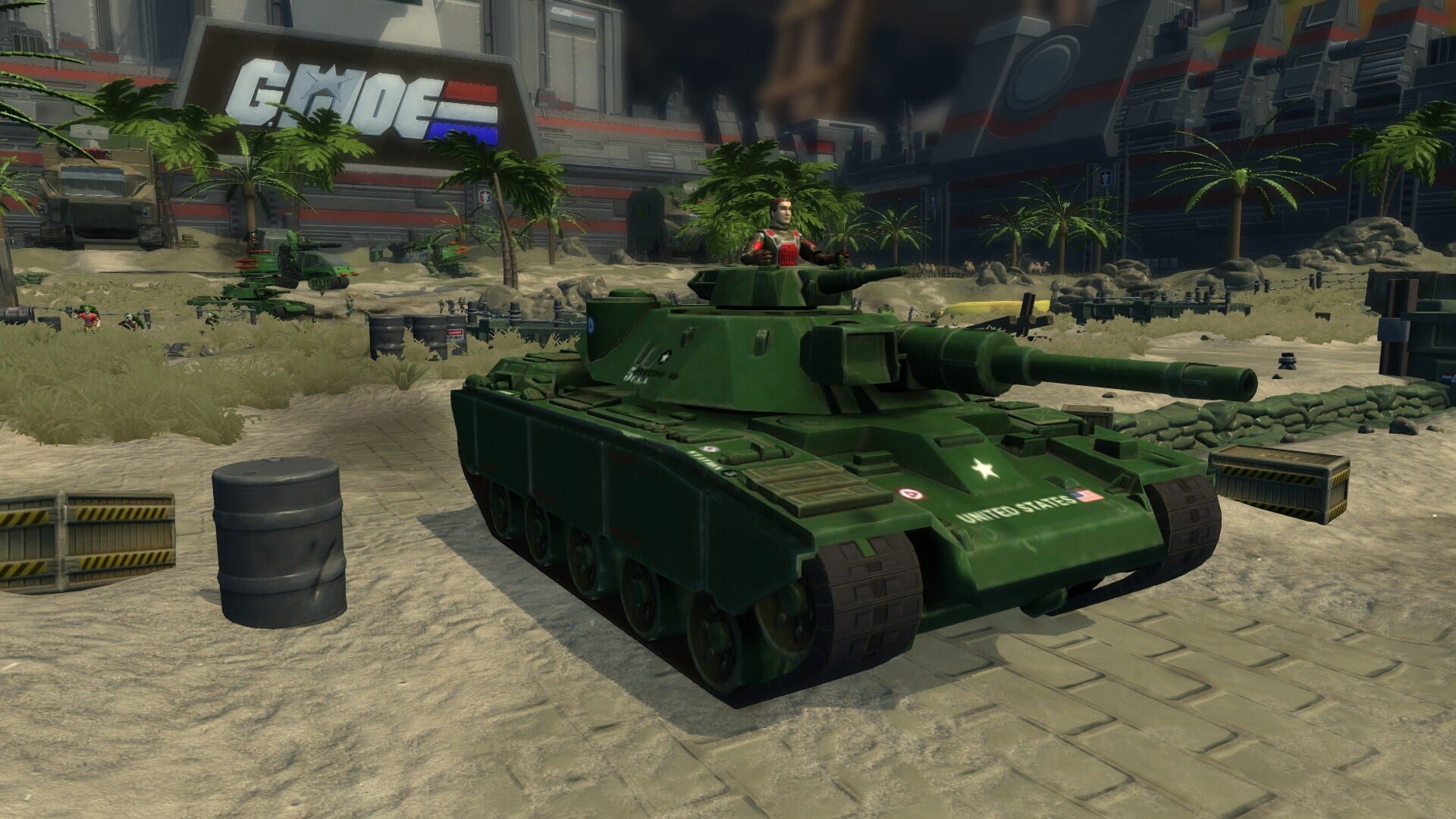 Screenshot for Toy Soldiers: War Chest
