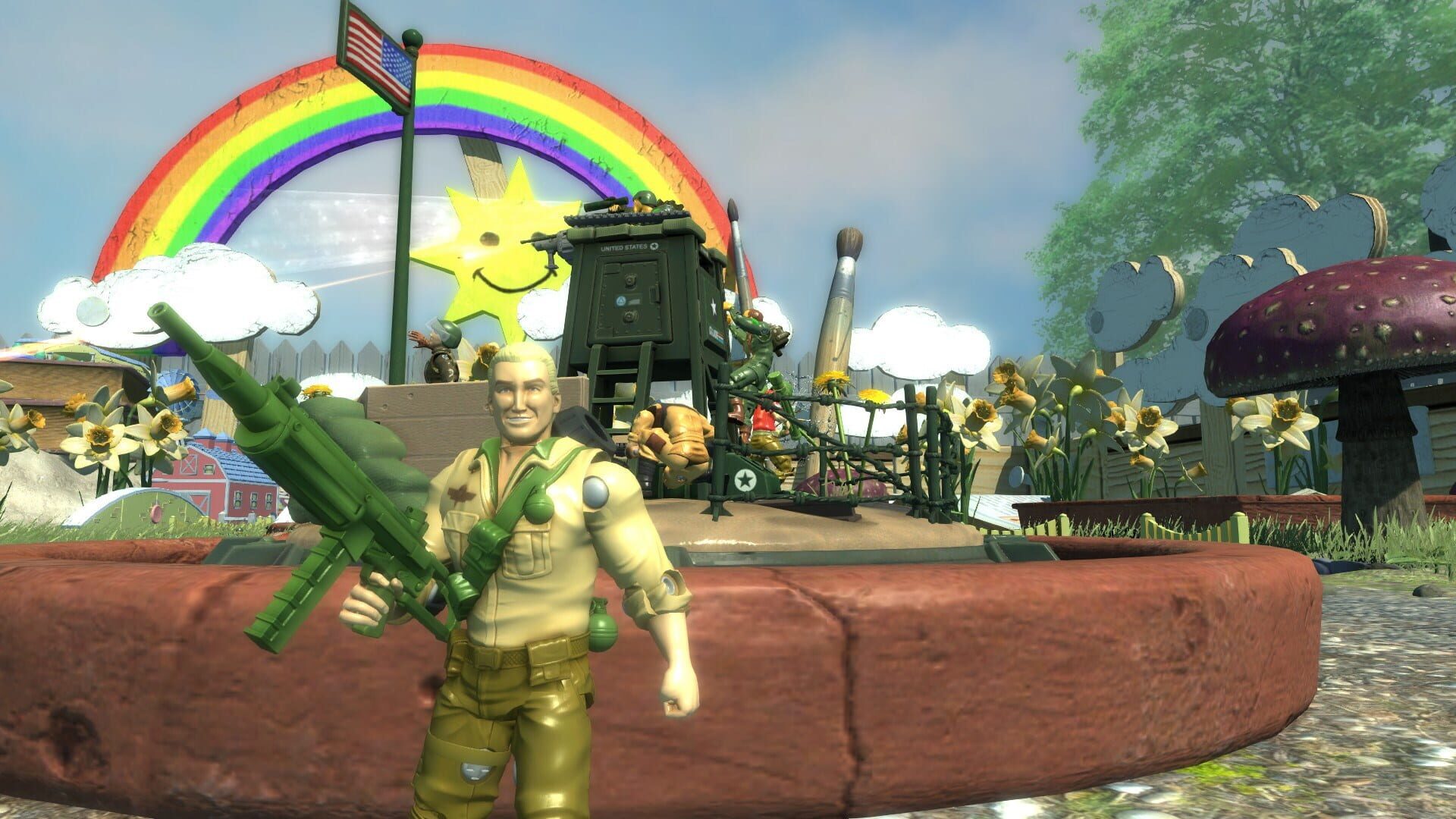 Screenshot for Toy Soldiers: War Chest