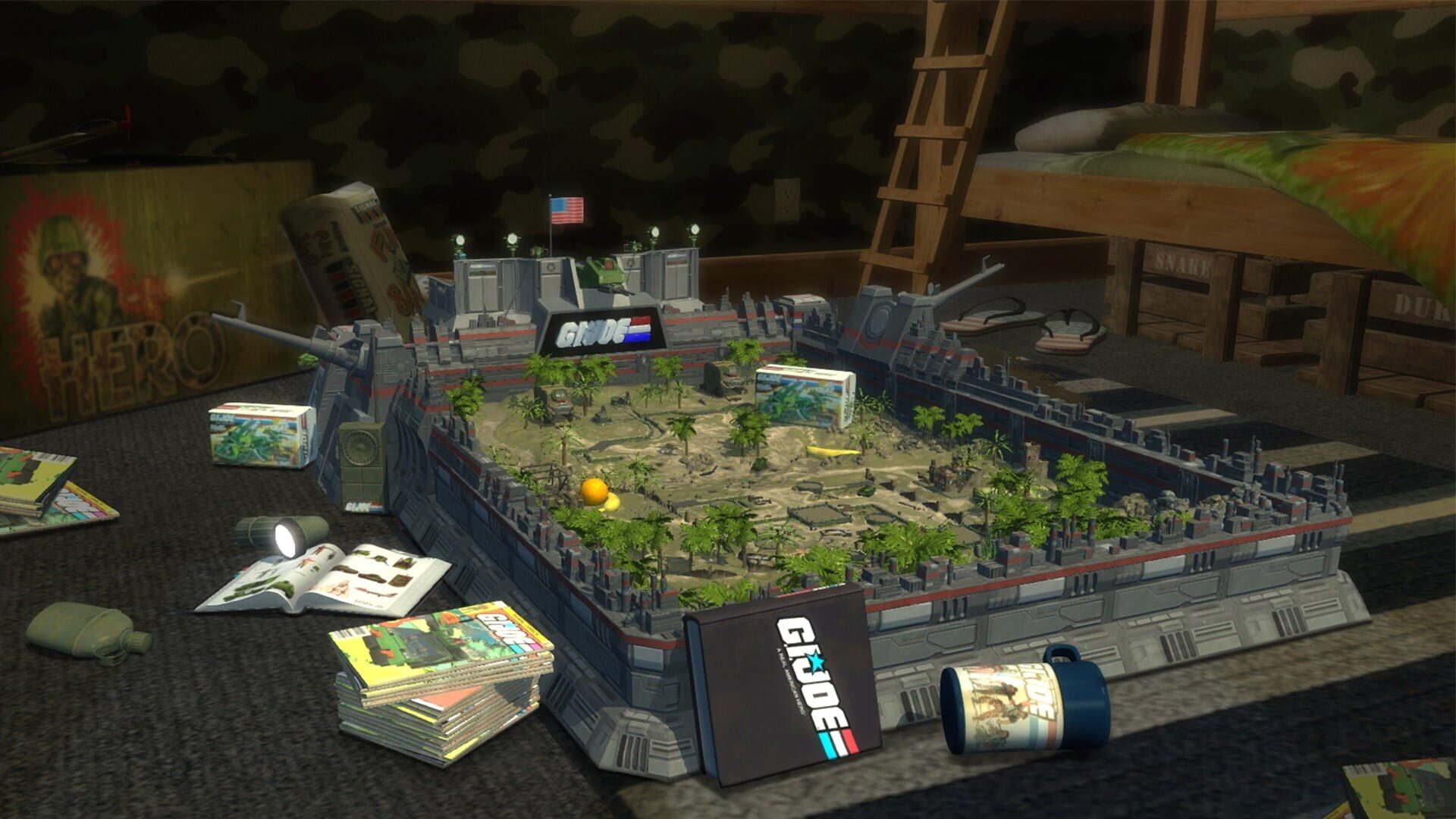Screenshot for Toy Soldiers: War Chest