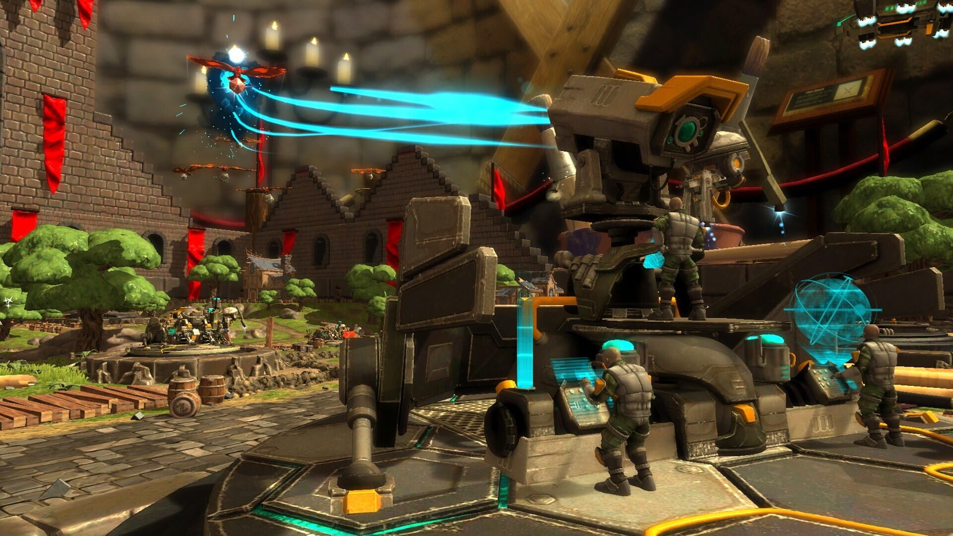 Screenshot for Toy Soldiers: War Chest