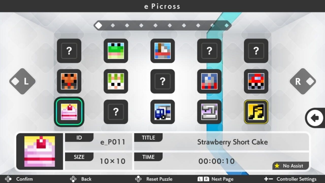 Screenshot for Picross S+