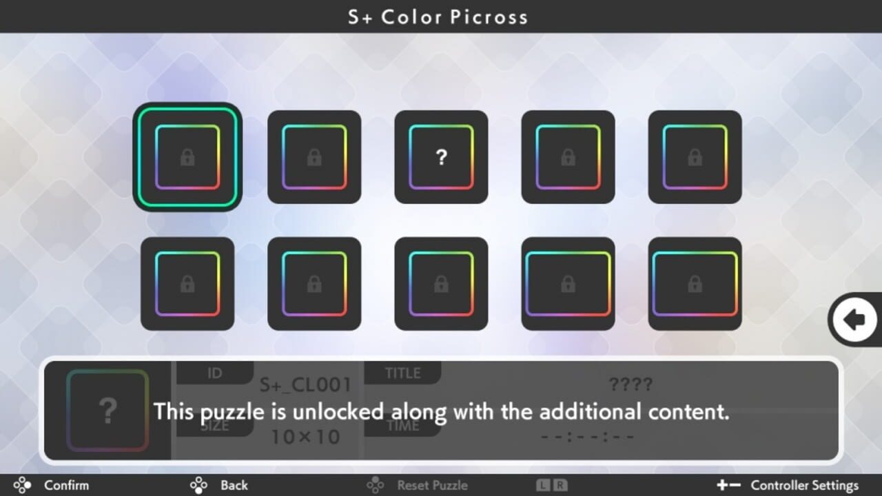 Screenshot for Picross S+