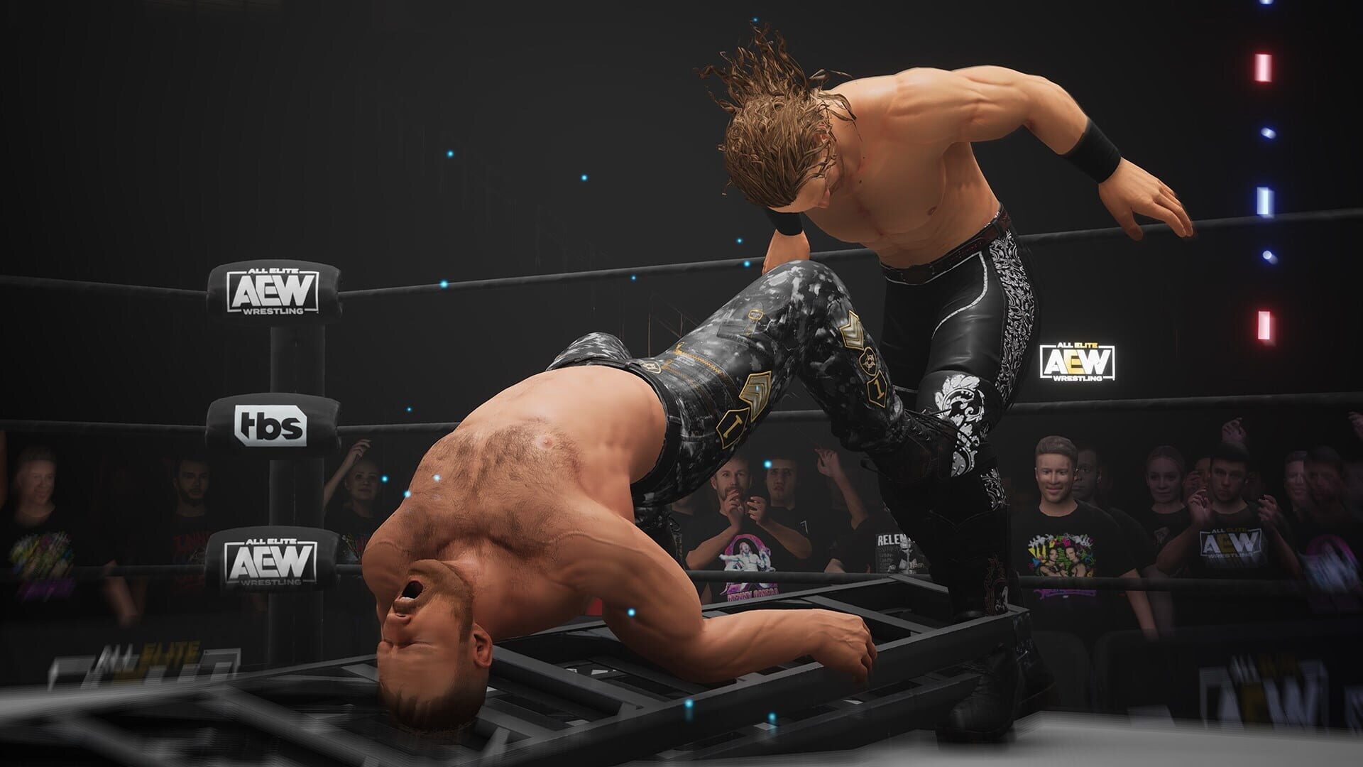 Screenshot for All Elite Wrestling: Fight Forever - FTR: Revival Pack