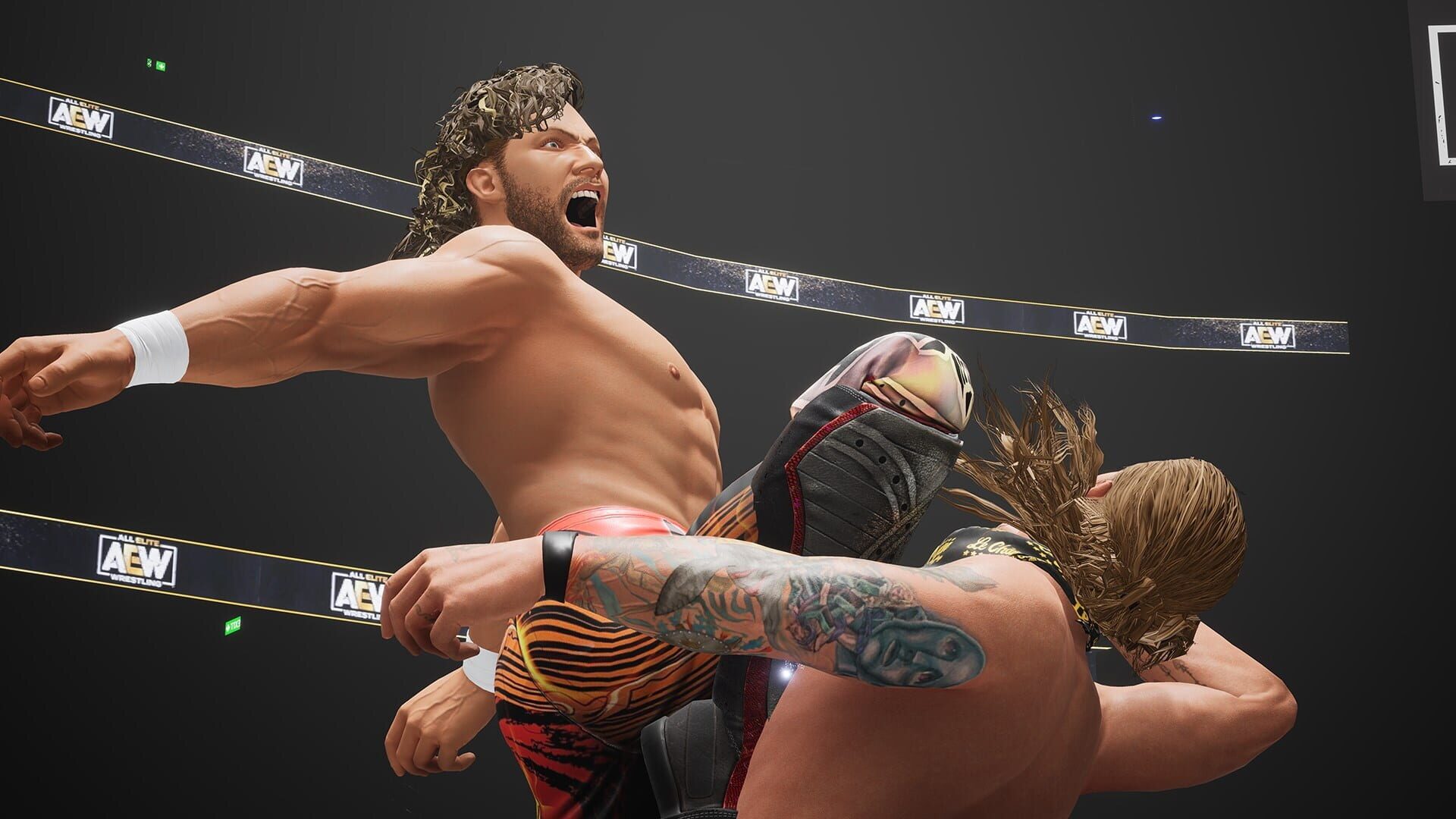 Screenshot for All Elite Wrestling: Fight Forever - Beat the Elite