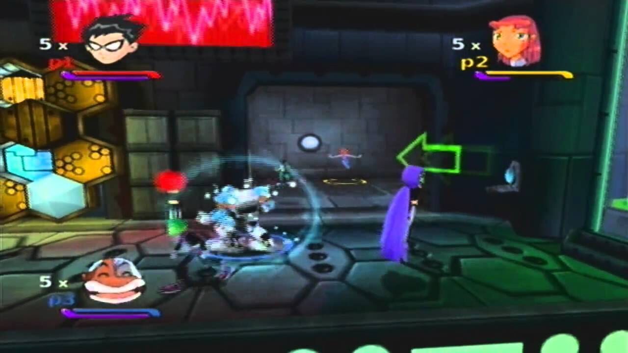 Screenshot for Teen Titans