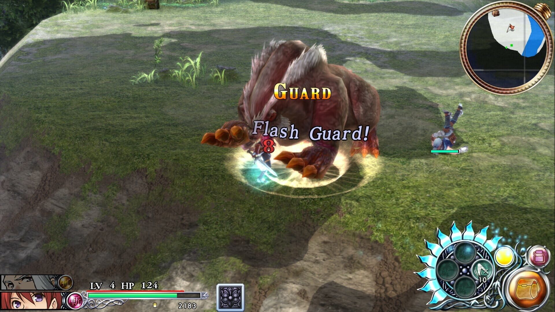 Screenshot for Ys Foliage Ocean in Celceta: Kai