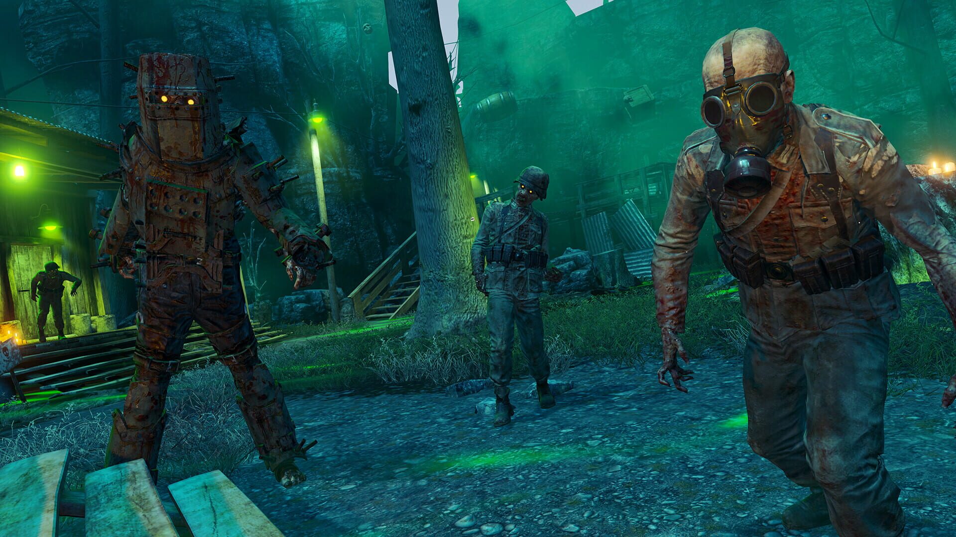 Screenshot for Zombie Army VR