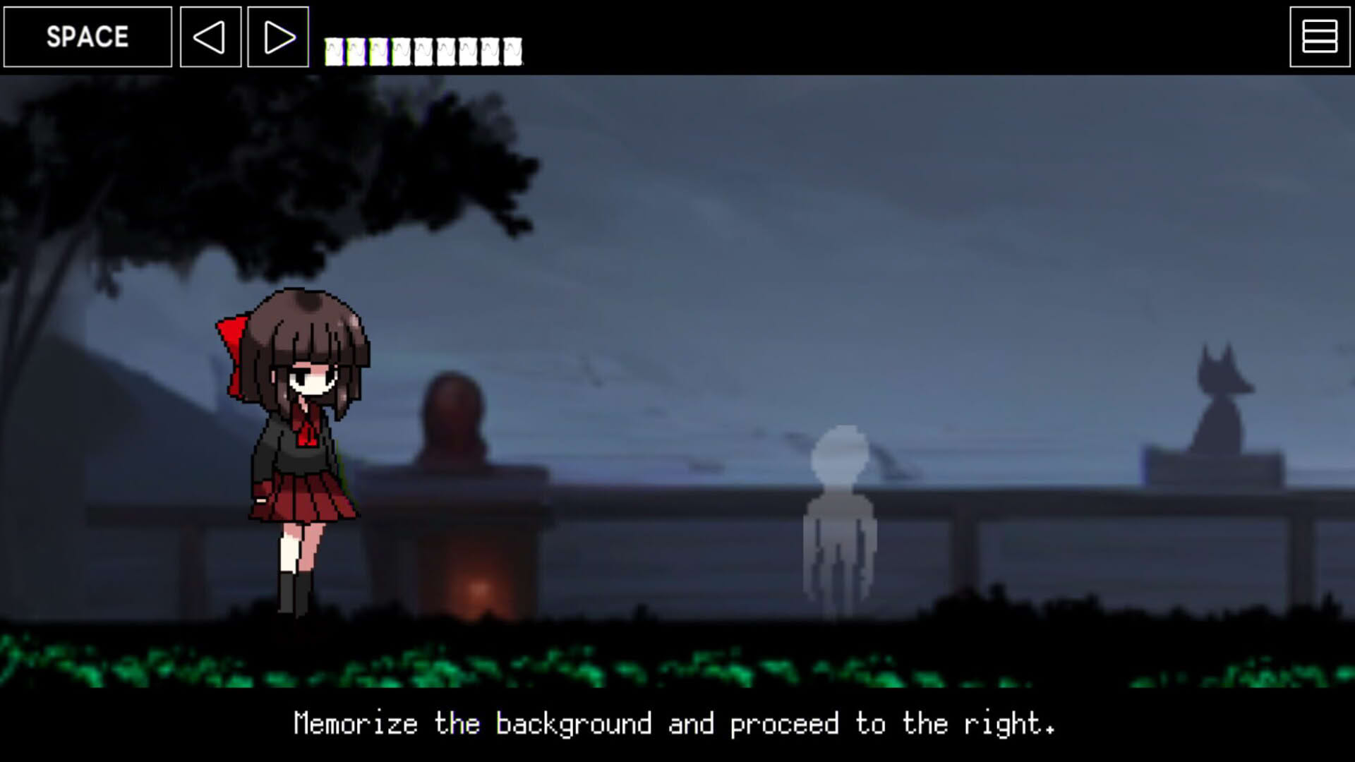 Screenshot for Visiting Shrine at Night