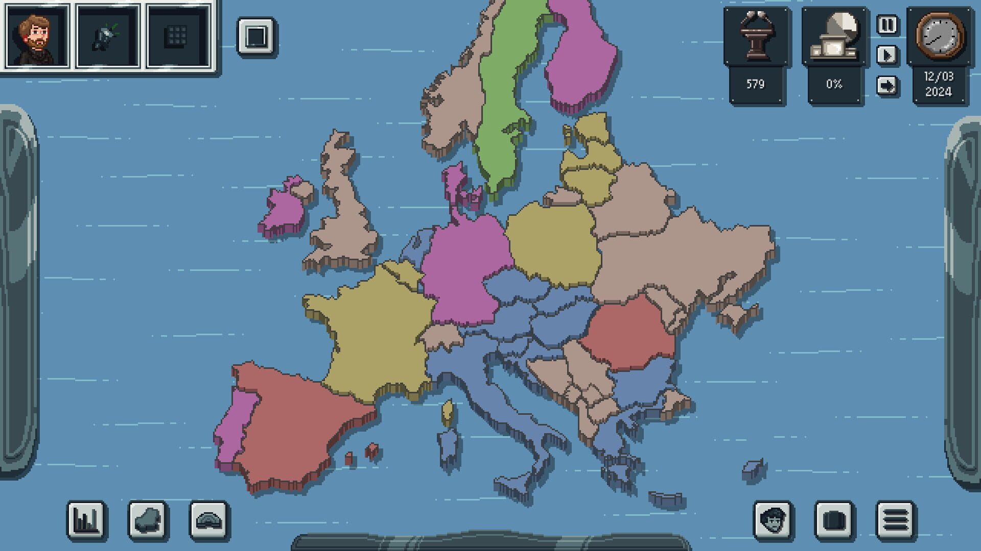 Screenshot for Vox Populi: Europa 2024