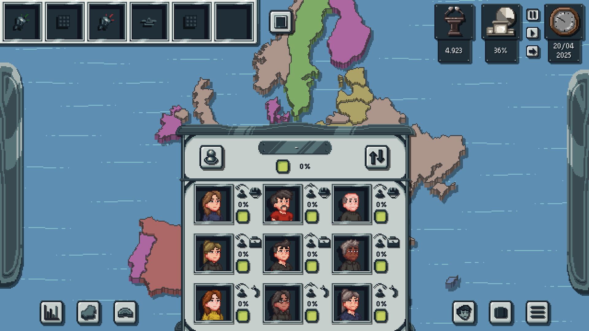 Screenshot for Vox Populi: Europa 2024